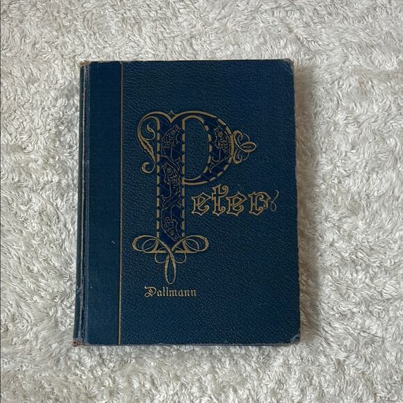 Peter Life and Letters 1930 First Edition HC Fair William Dallman - Picture 1 of 10